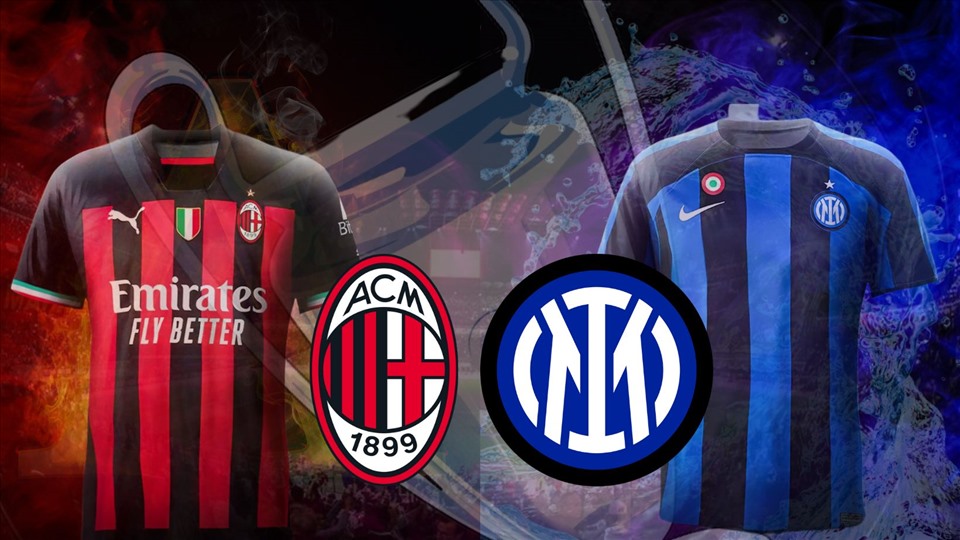 AC Milan đấu với Inter Milan