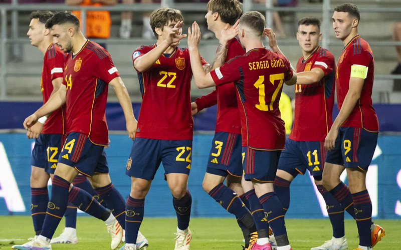 U21 Tây Ban Nha vs U21 Ukraine