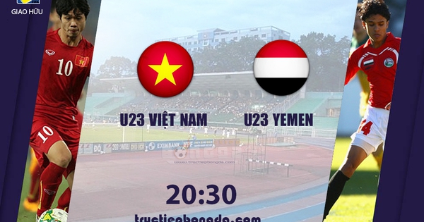 U23 Việt Nam vs U23 Yemen