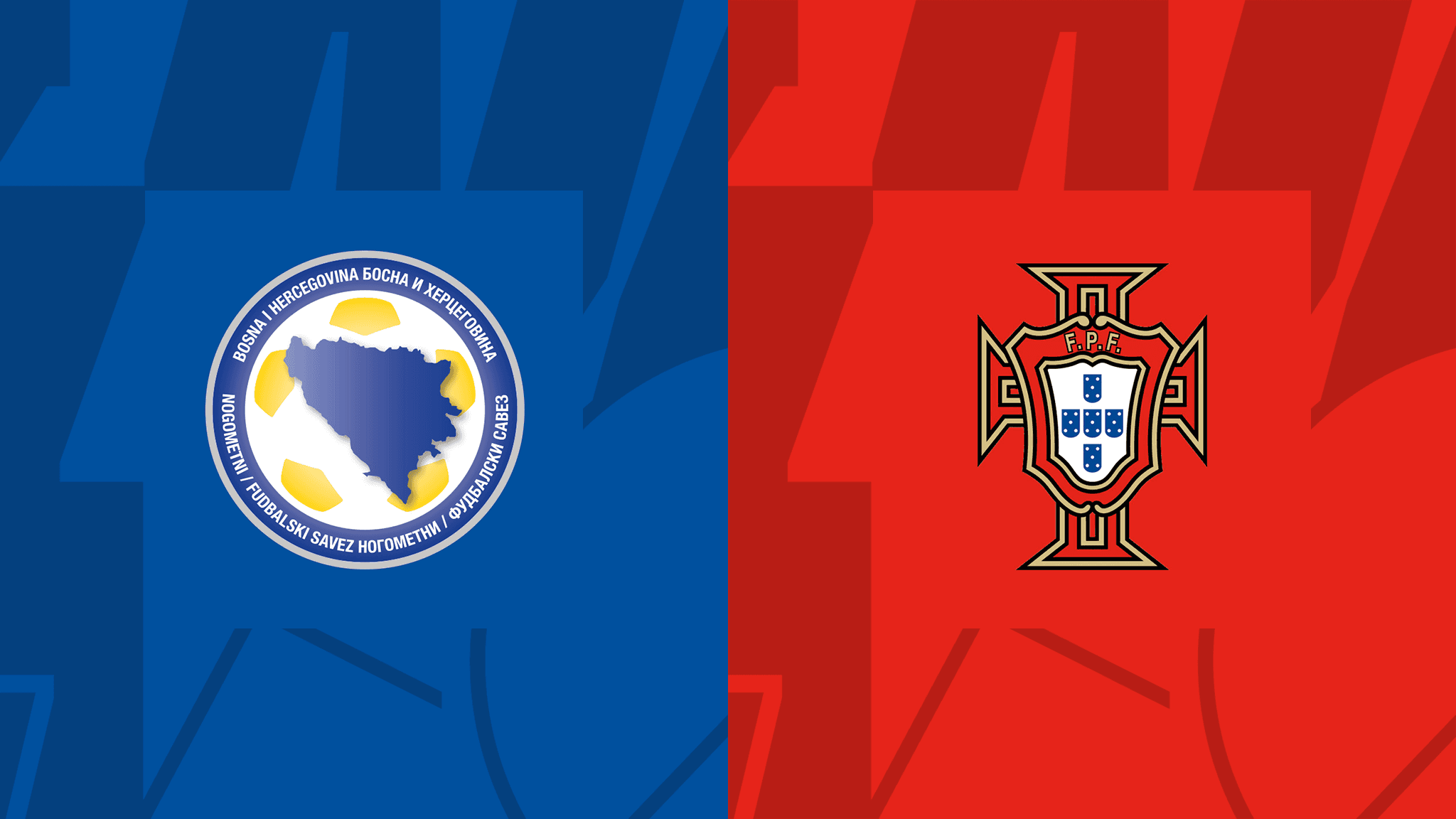 Bosnia & Herzegovina vs Bồ Đào Nha