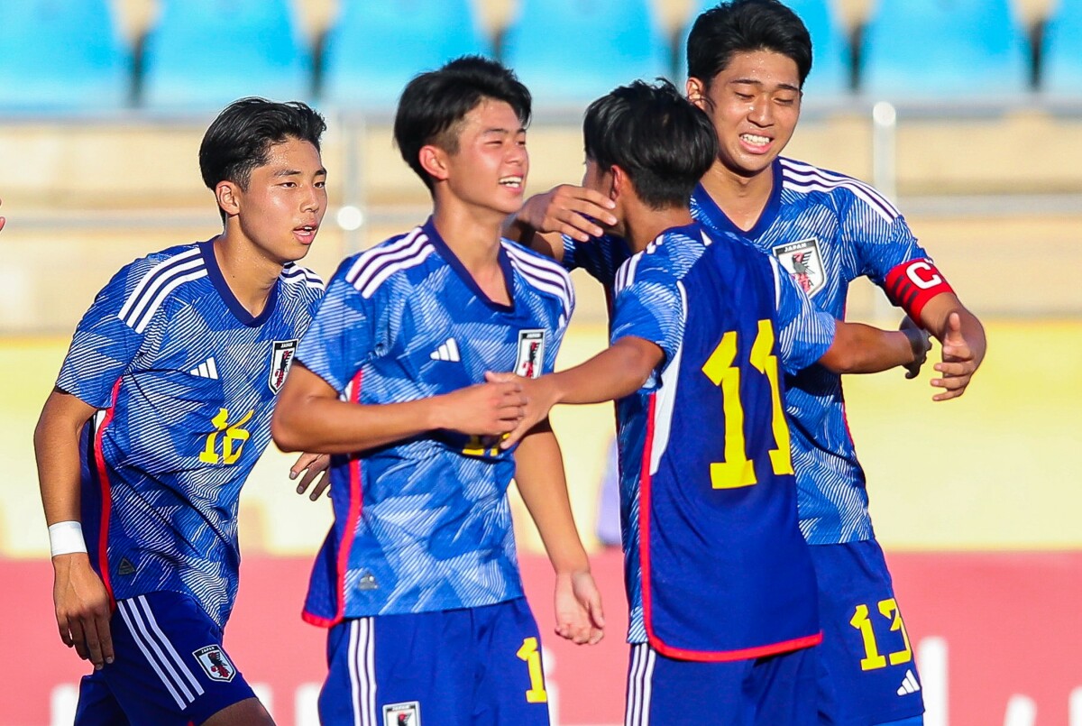 U17 Nhật Bản vs U17 Argentina