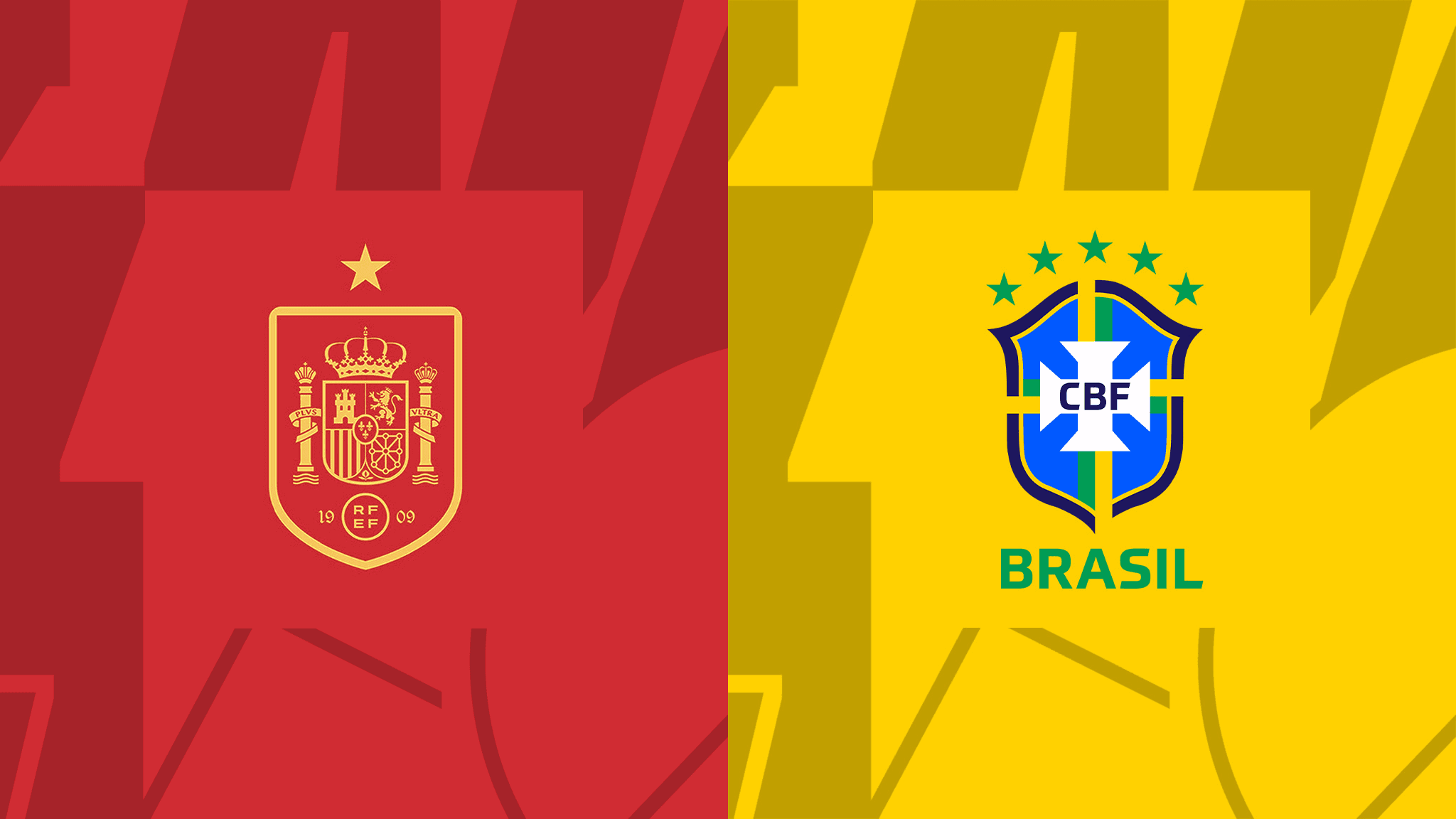 Tây Ban Nha vs Brazil