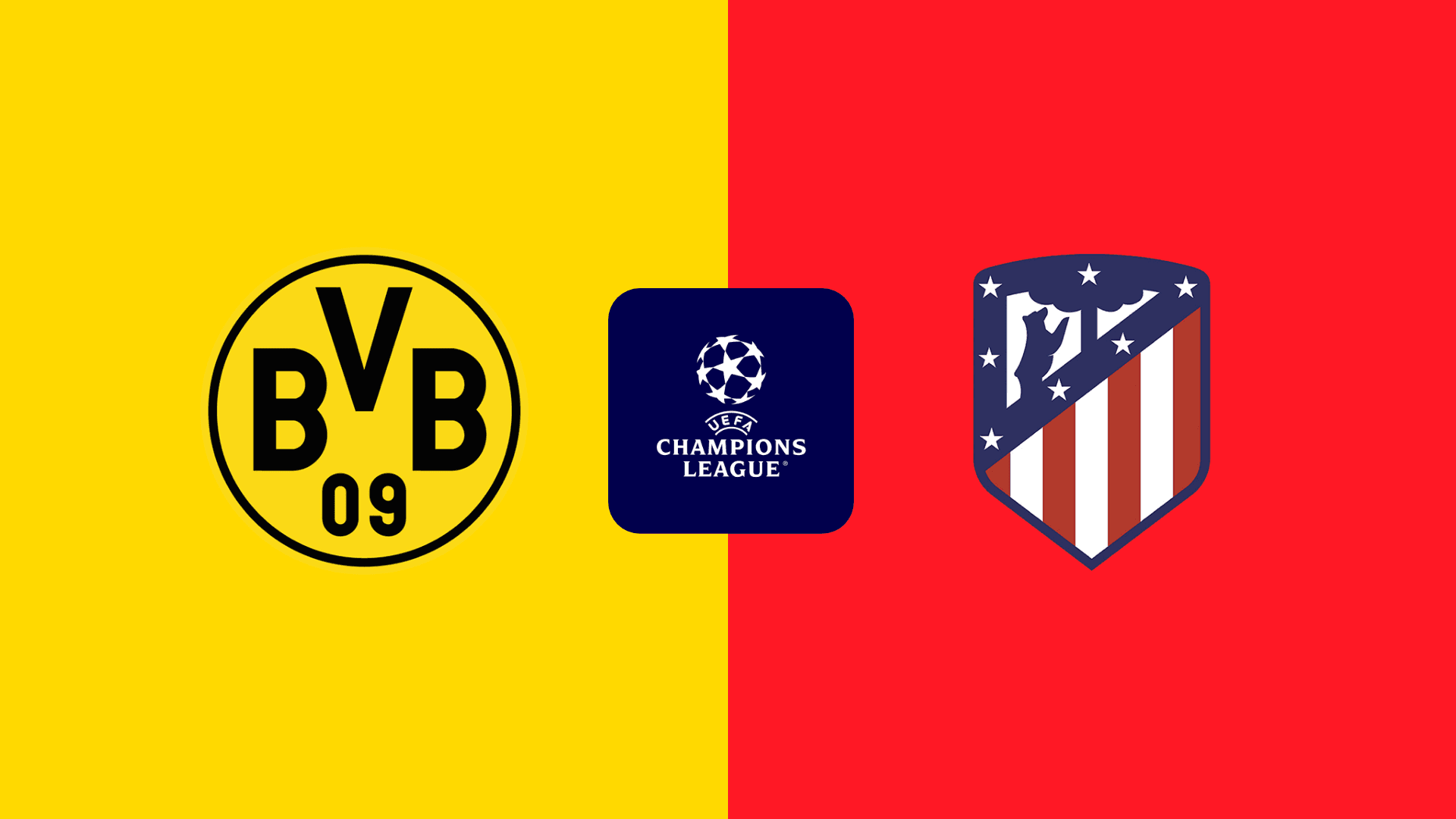 Dortmund vs Atletico Madrid 