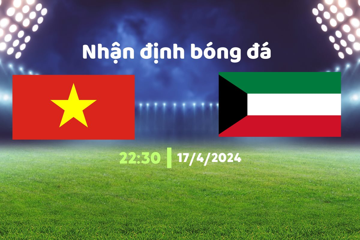 U23 Việt Nam vs U23 Kuwait